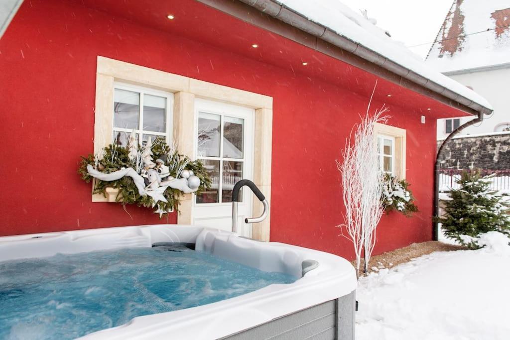 Doller Villa 4 Stars Hot Tub Mountain Ski Ballon D'Alsace Sewen Kültér fotó