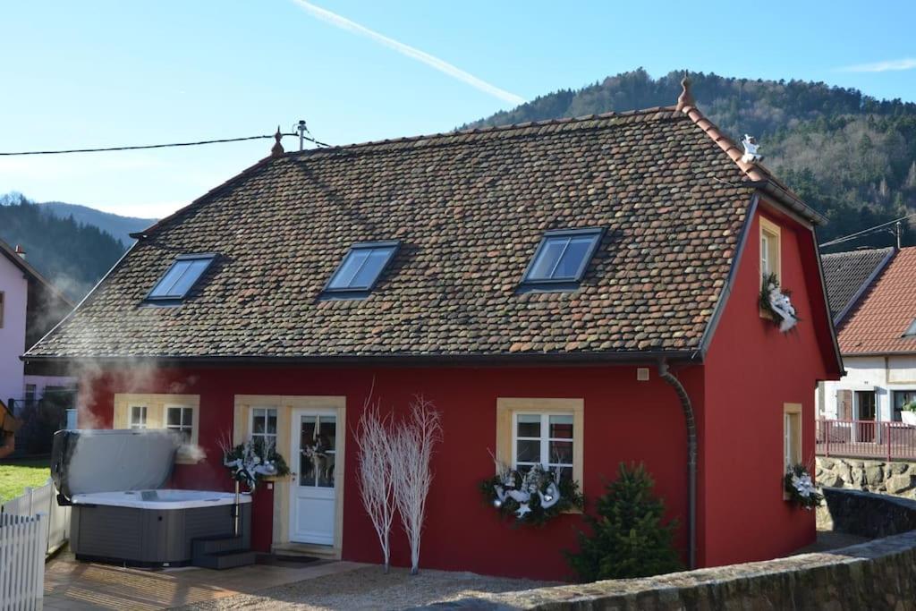 Doller Villa 4 Stars Hot Tub Mountain Ski Ballon D'Alsace Sewen Kültér fotó