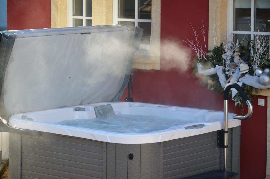Doller Villa 4 Stars Hot Tub Mountain Ski Ballon D'Alsace Sewen Kültér fotó