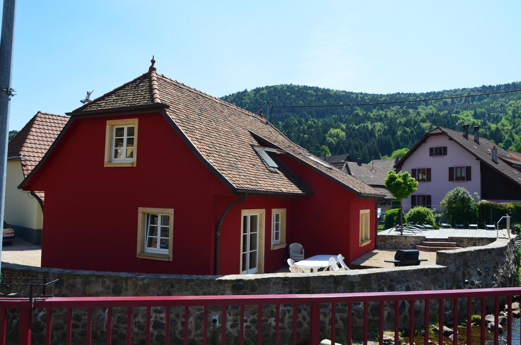 Doller Villa 4 Stars Hot Tub Mountain Ski Ballon D'Alsace Sewen Szoba fotó