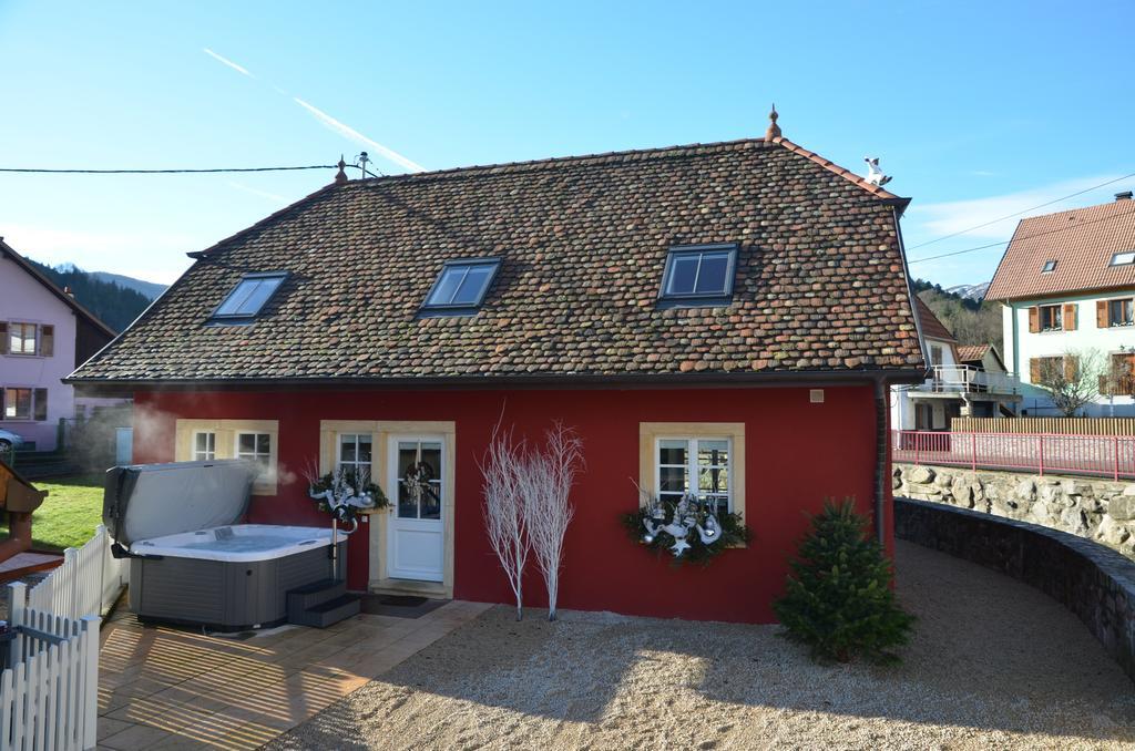 Doller Villa 4 Stars Hot Tub Mountain Ski Ballon D'Alsace Sewen Kültér fotó