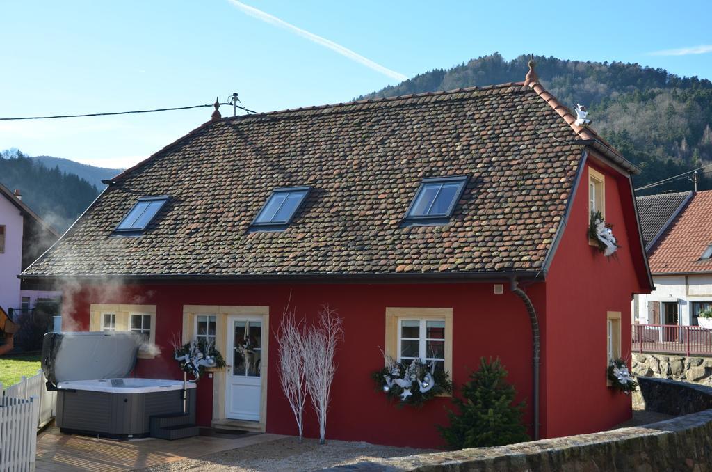 Doller Villa 4 Stars Hot Tub Mountain Ski Ballon D'Alsace Sewen Kültér fotó